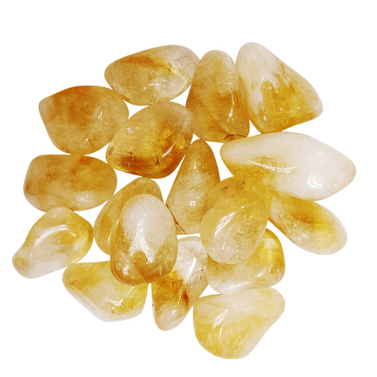 Citrine Tumble