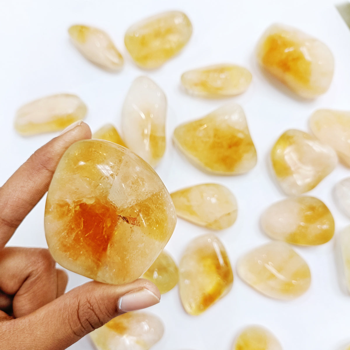 Citrine Tumble