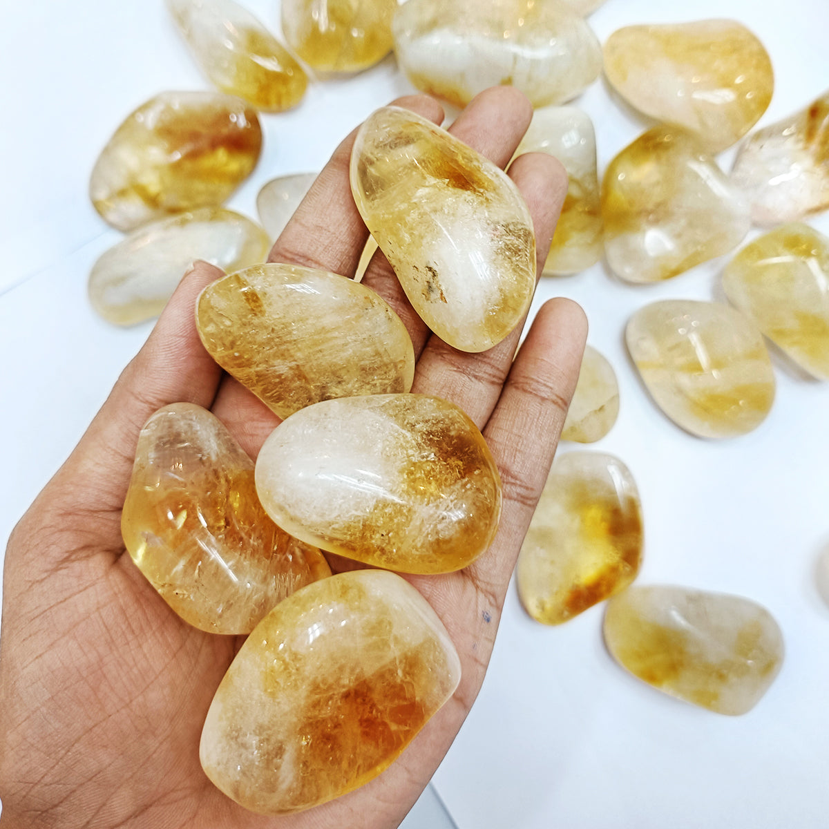 Citrine Tumble