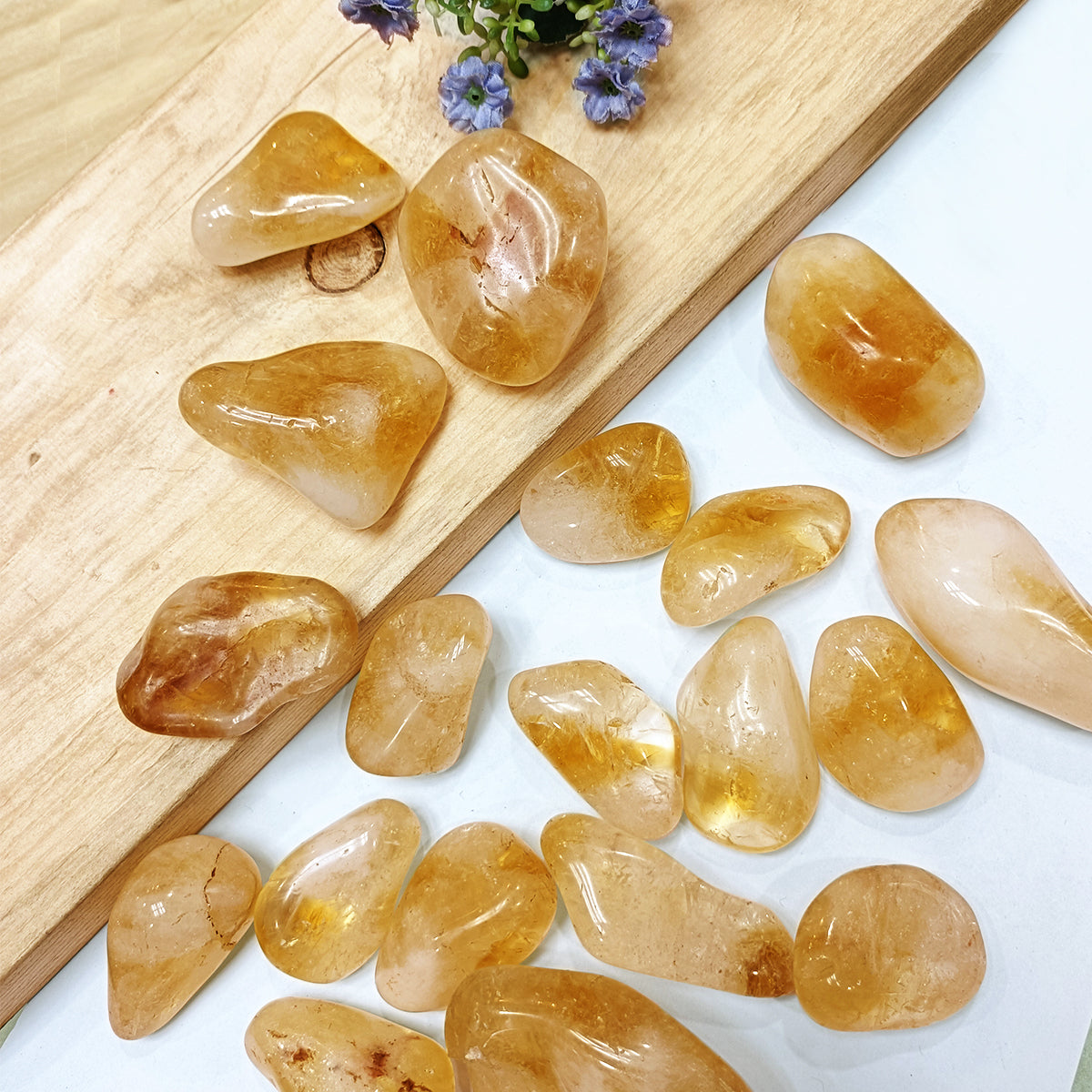 Citrine Tumble