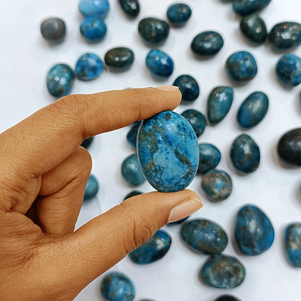 Blue Appatite Tumble