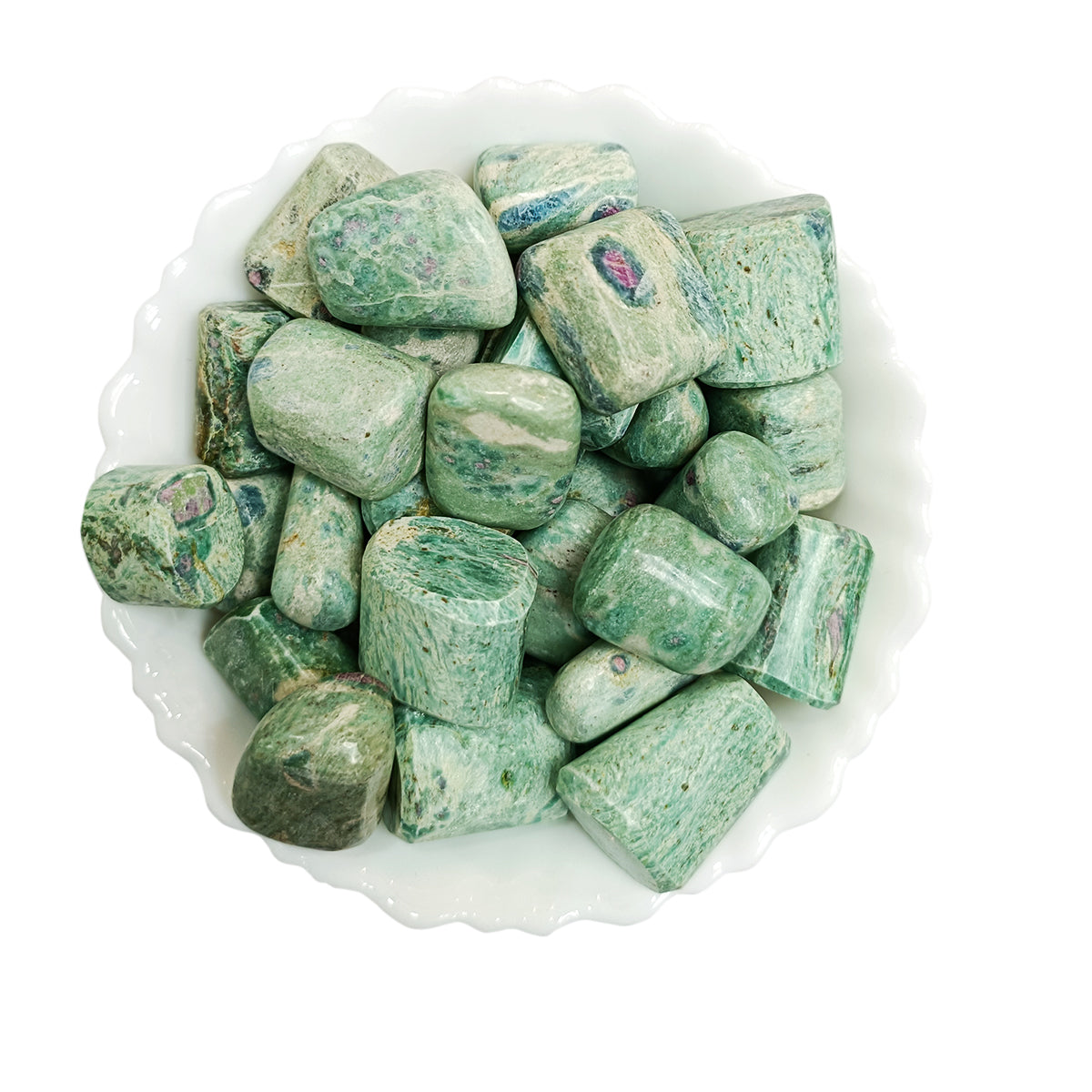 Ruby Fuchsite Tumble