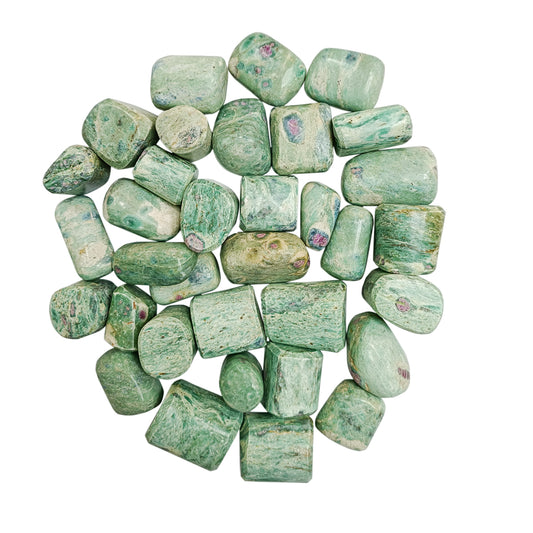 Ruby Fuchsite Tumble