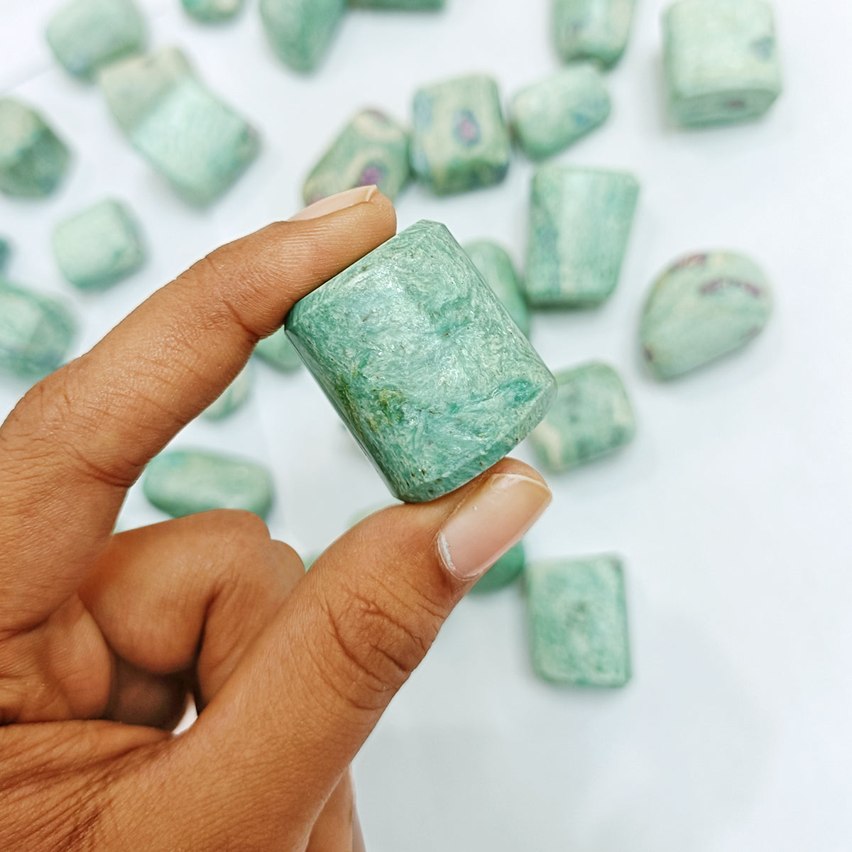 Ruby Fuchsite Tumble