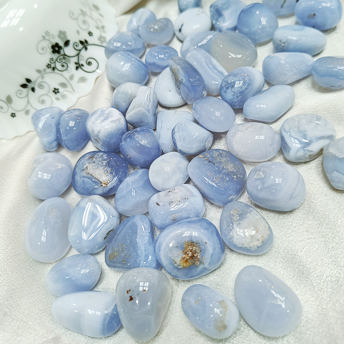 Blue Lace Agate Tumble