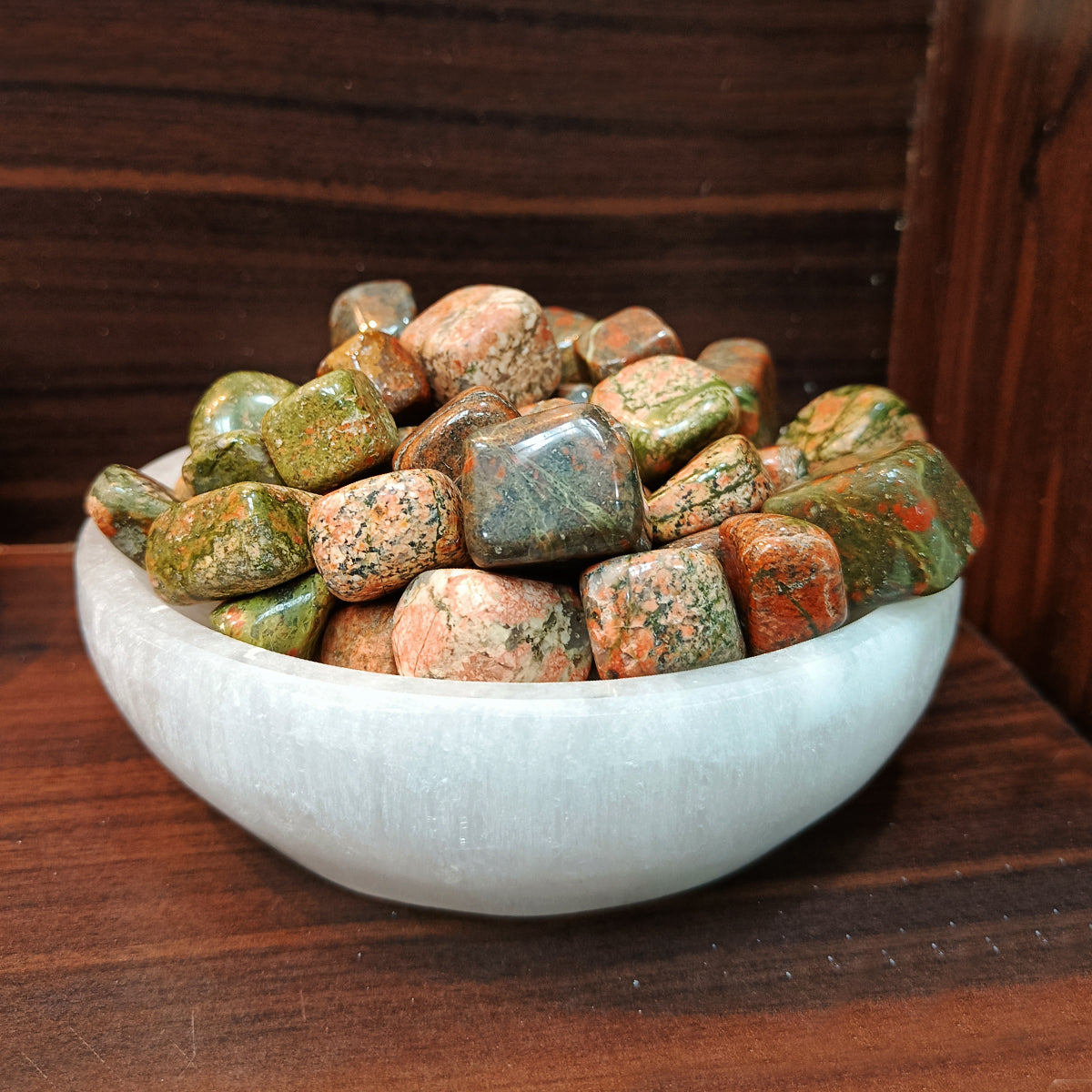 Unakite Tumble