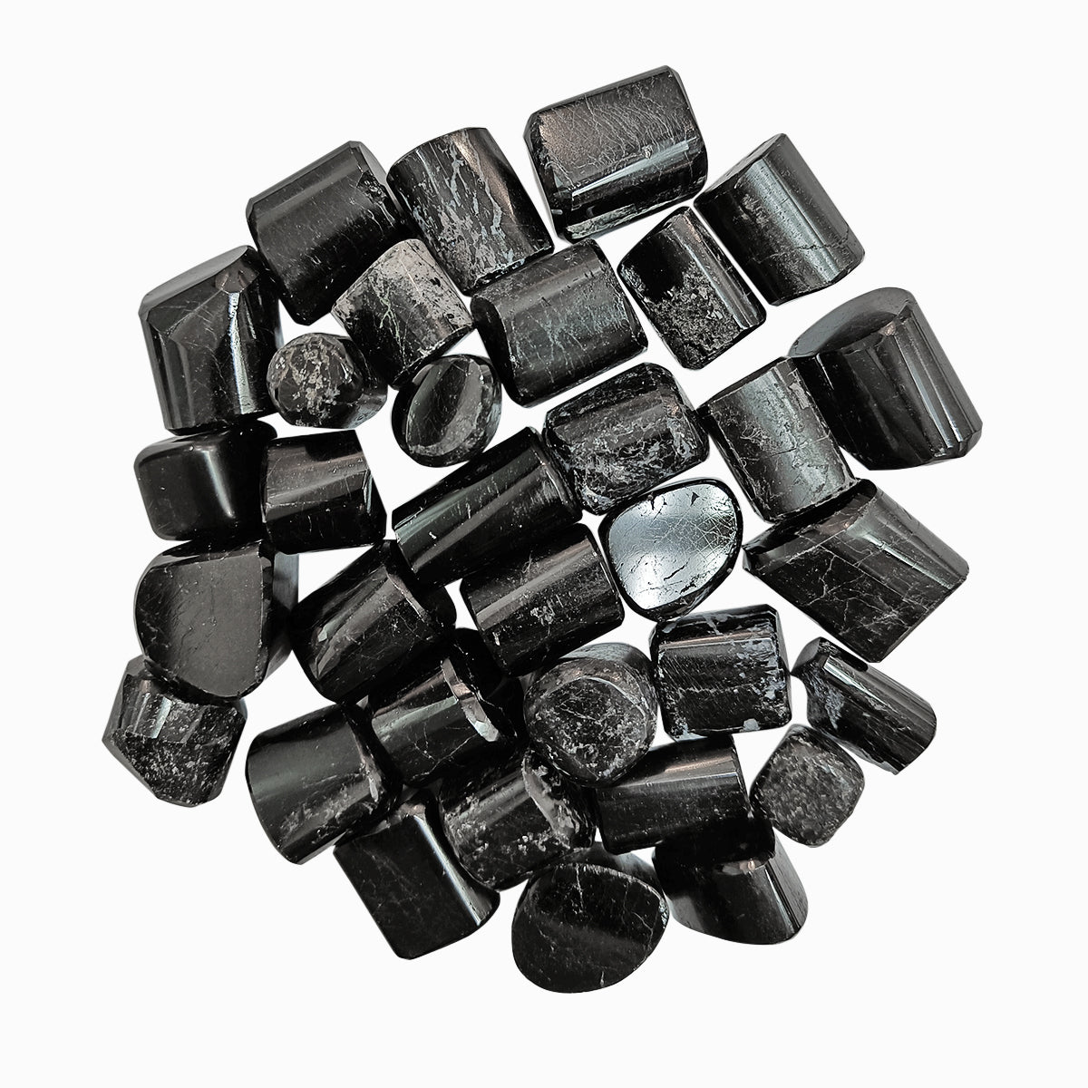 Black Tourmaline Tumble