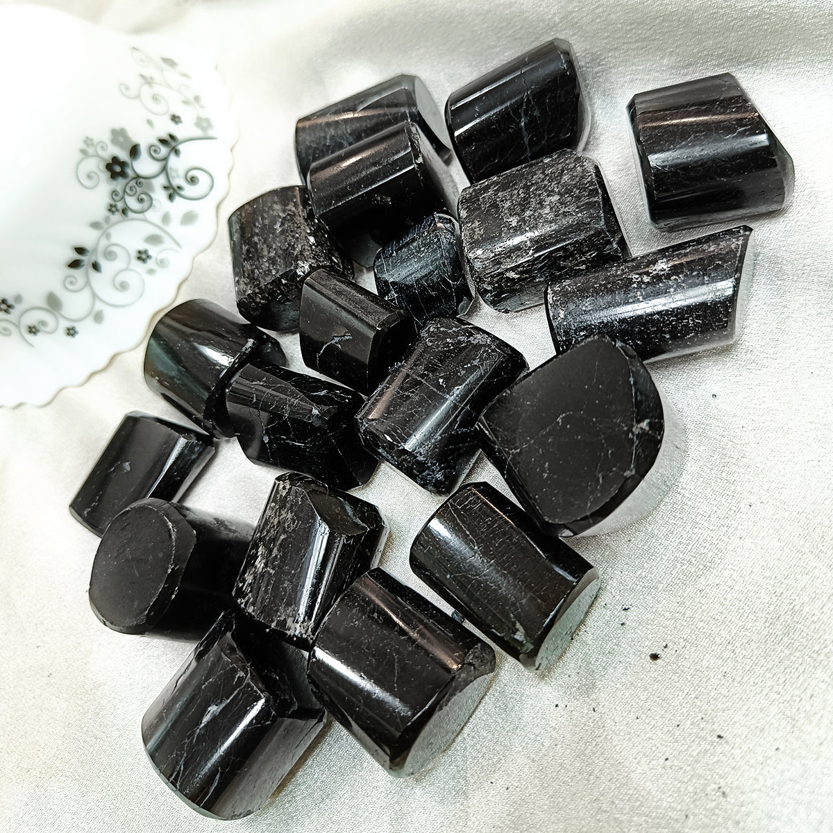 Black Tourmaline Tumble