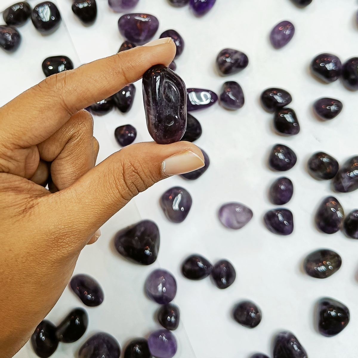 Zambian Amethyst Tumble