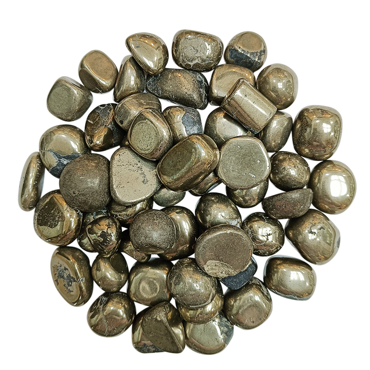 Pyrite Tumble