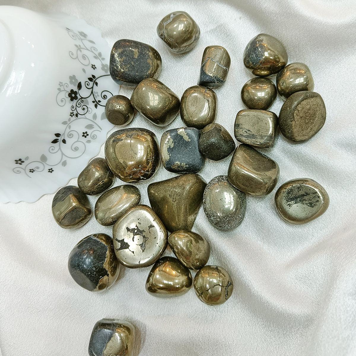 Pyrite Tumble