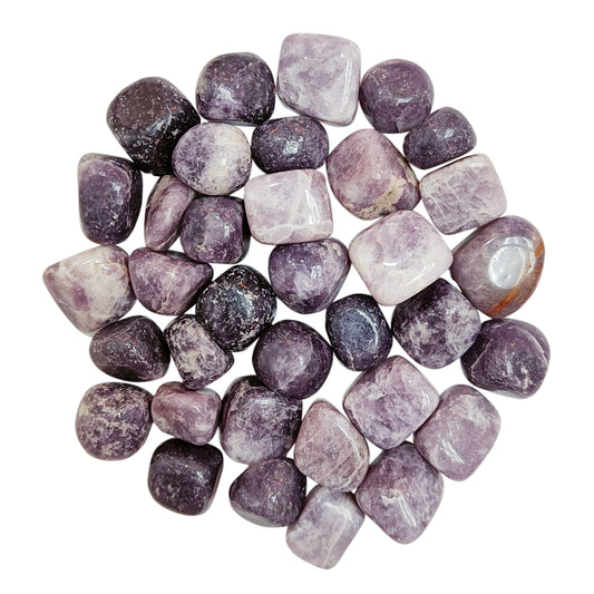 Lepidolite Tumble