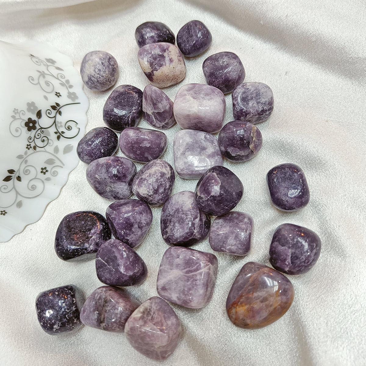 Lepidolite Tumble