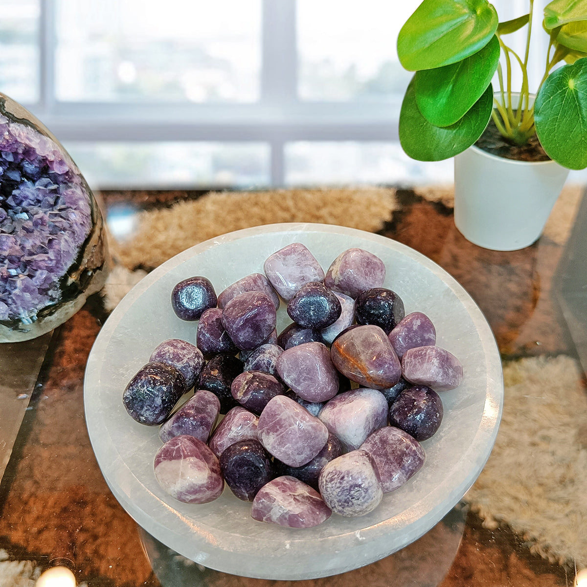 Lepidolite Tumble