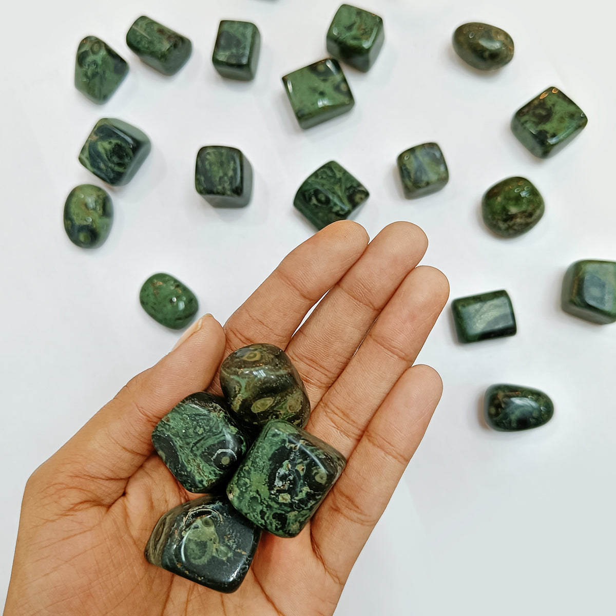 Khambaba Jasper Tumble