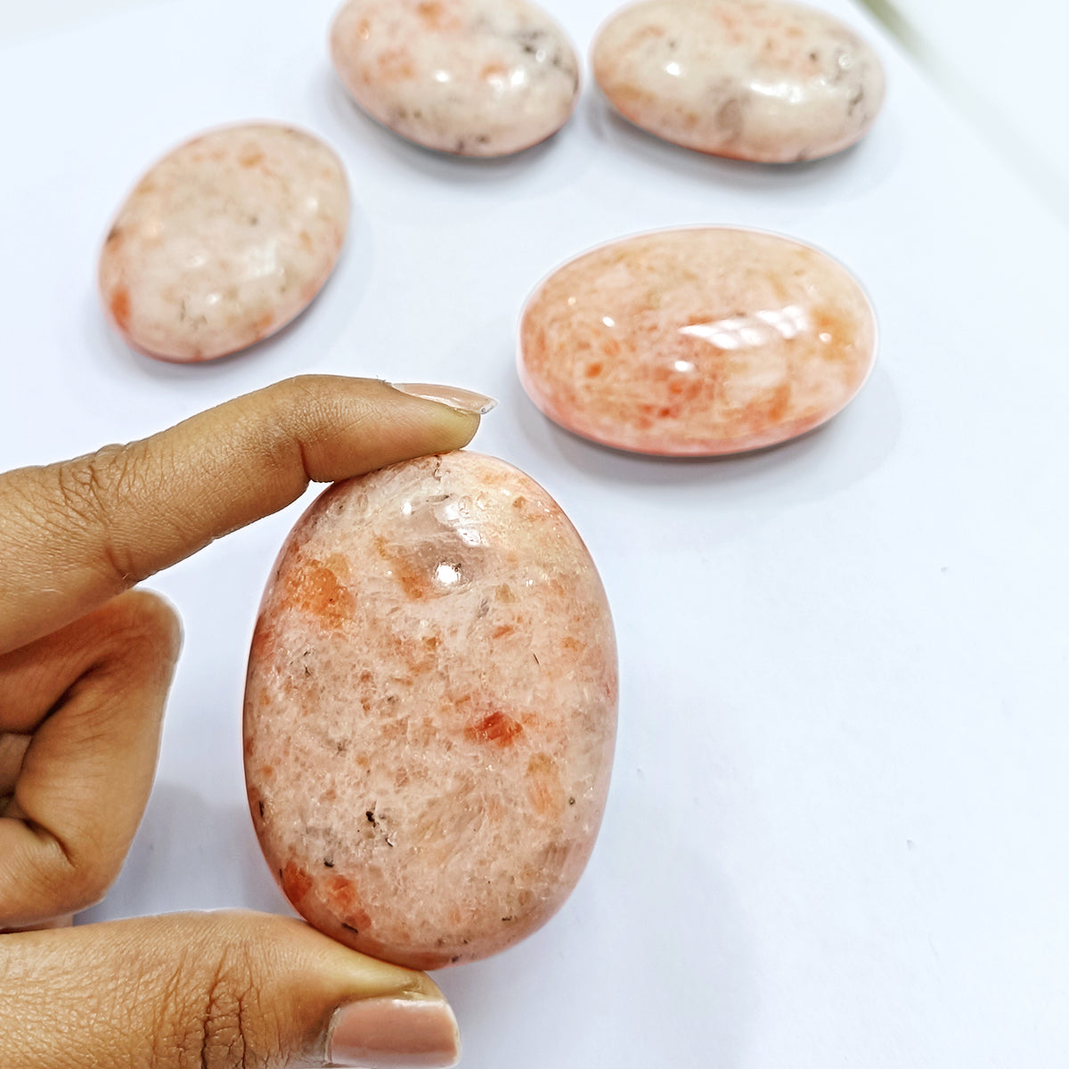 Sunstone Plam Stone