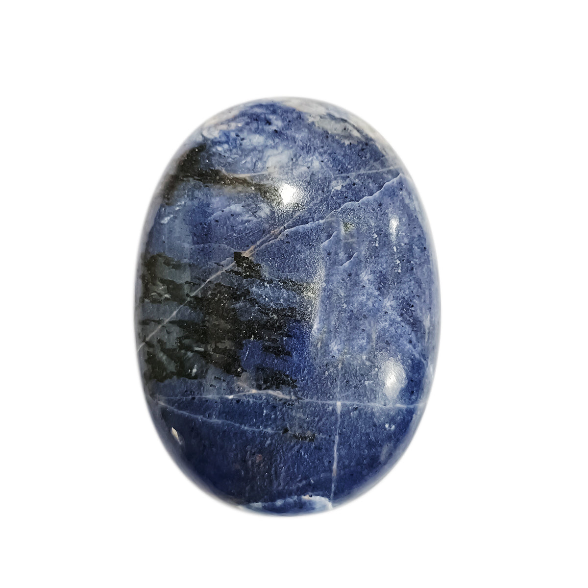 Sodalite Plam Stone