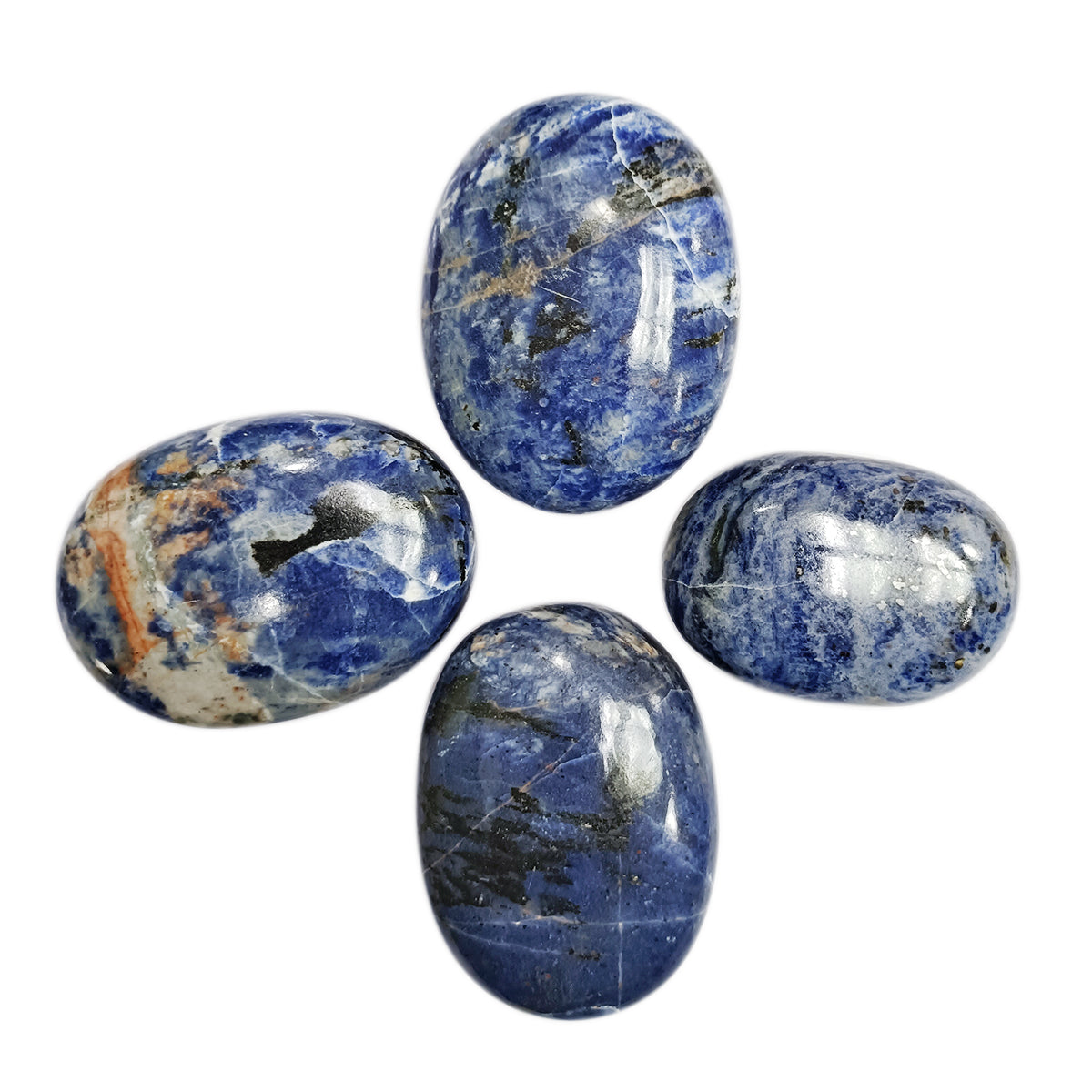 Sodalite Plam Stone