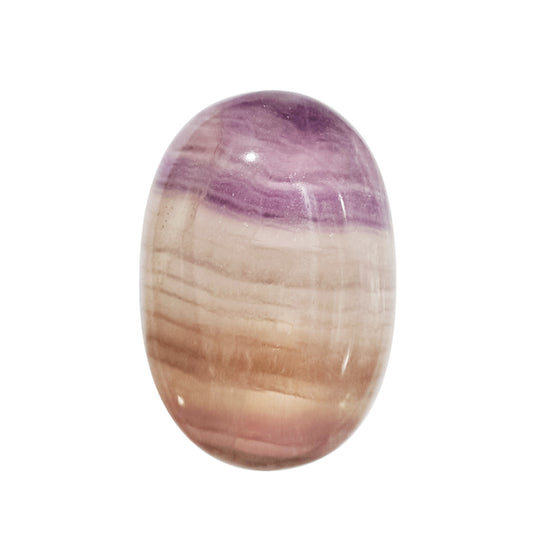 Fluorite Palm Stone