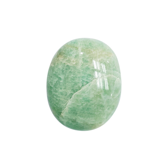 Amazonite Palm Stone