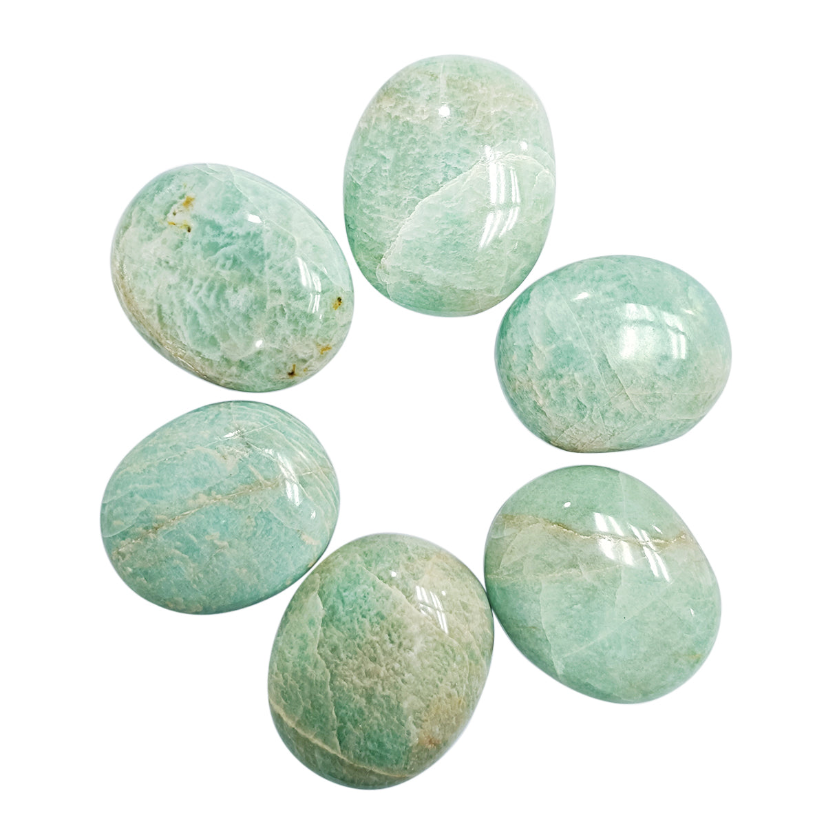 Amazonite Palm Stone