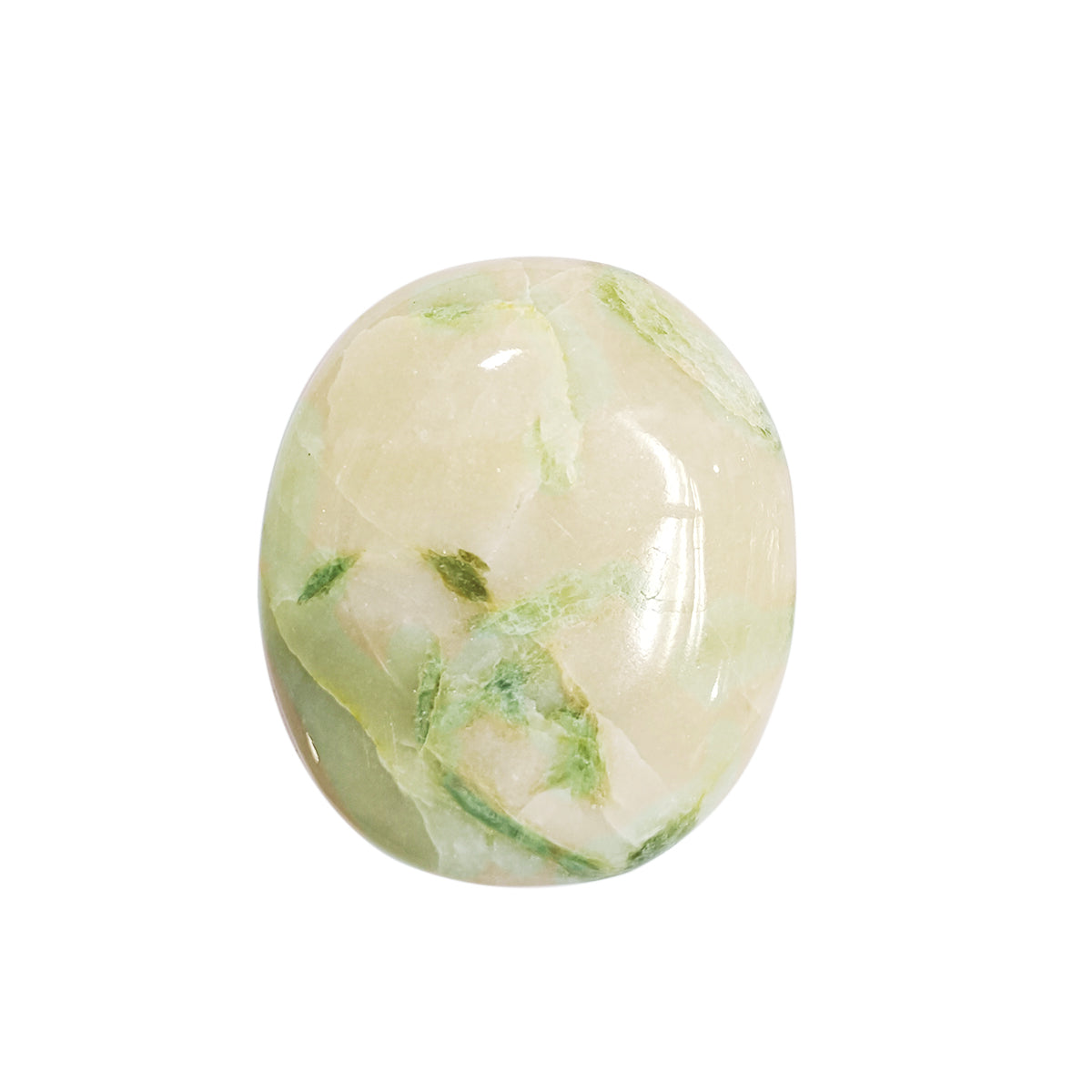 Green Kynite Palm Stone