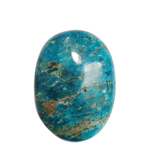 Blue Apatite Palm Stone