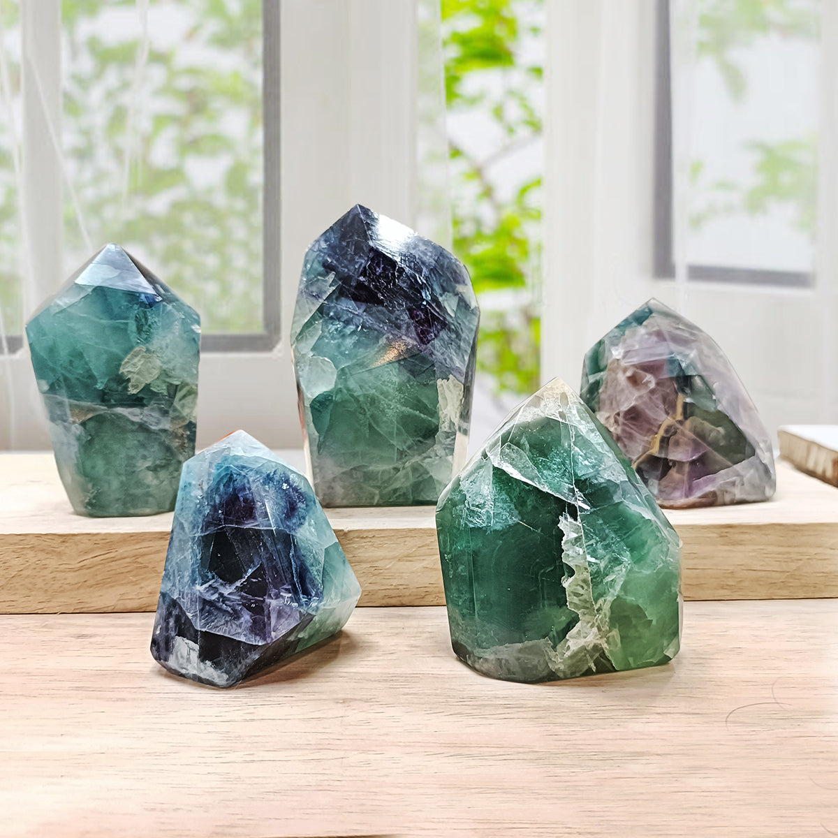 Fluorite Free Form