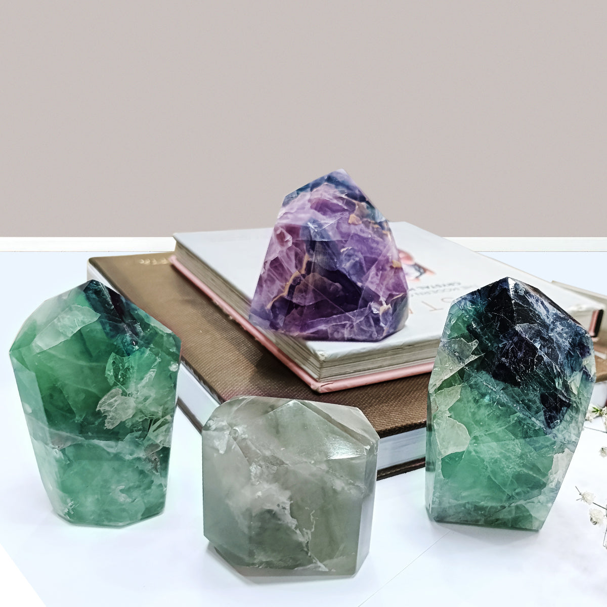 Fluorite Free Form