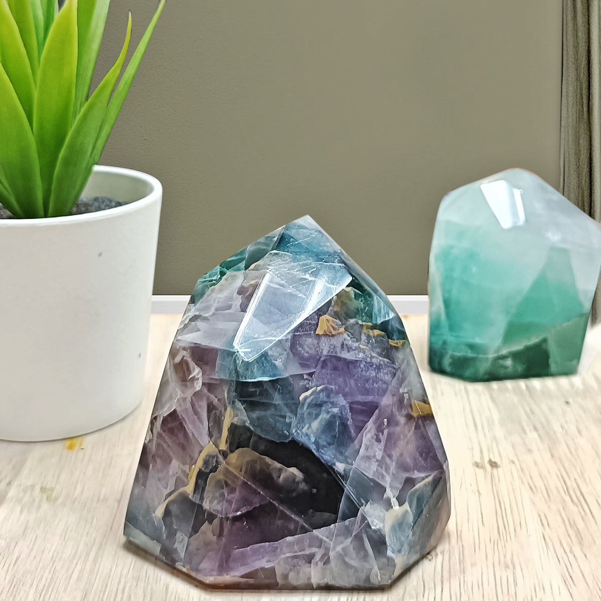 Fluorite Free Form