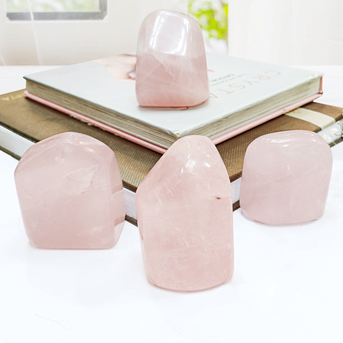 Rose Quartz Free Form