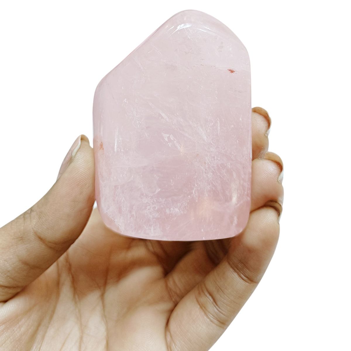 Rose Quartz Free Form