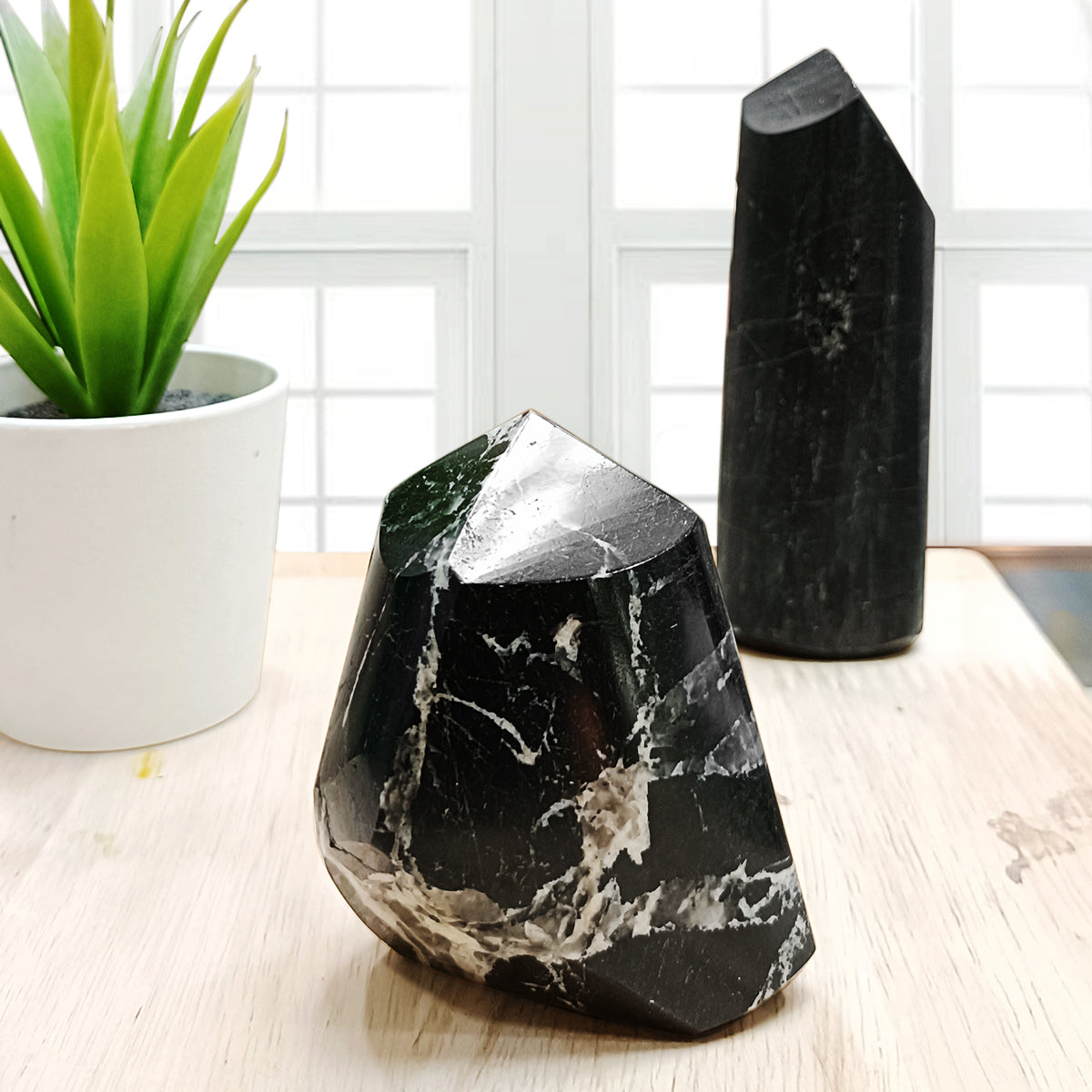 Black Tourmaline Free Form