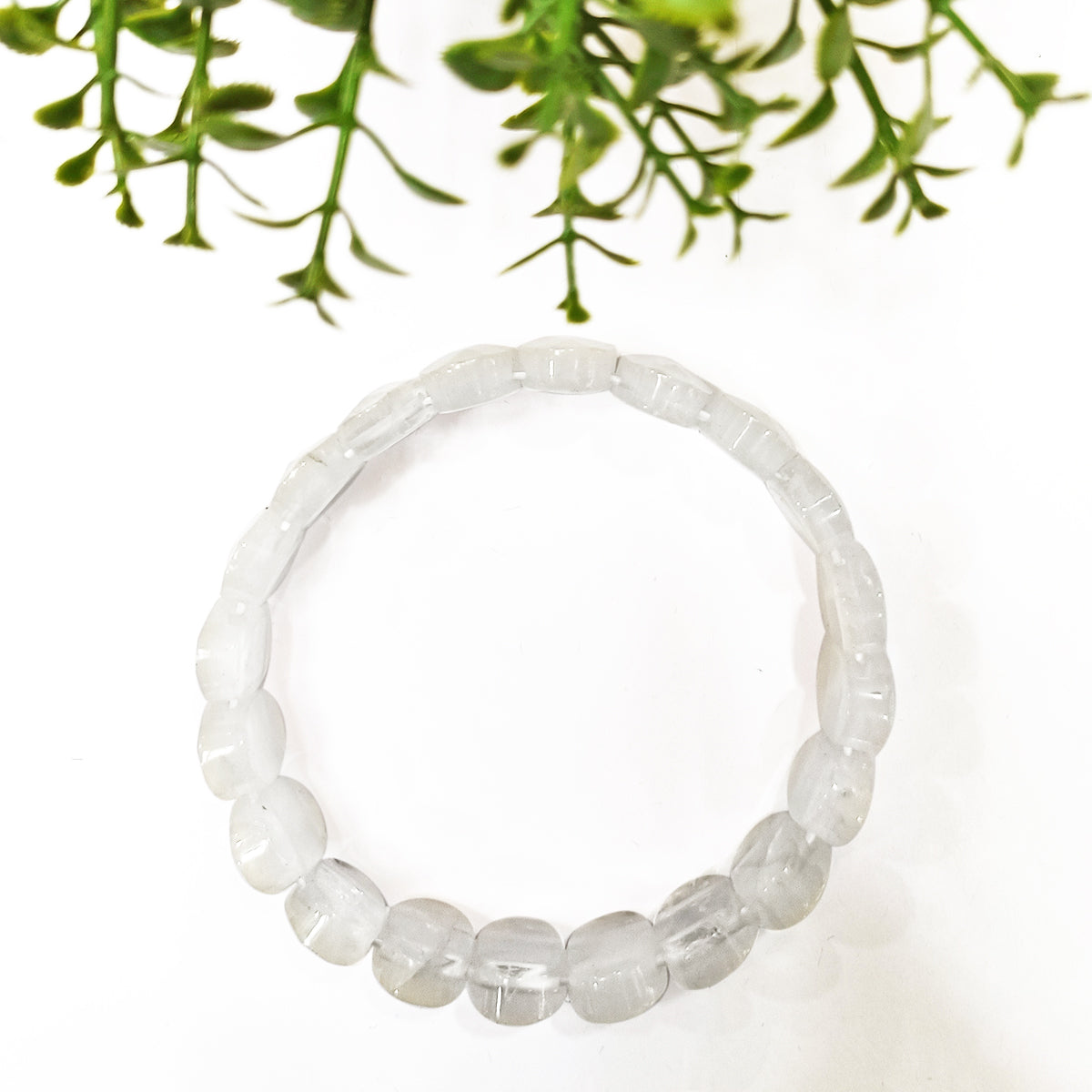 Flourite Oval Faceted Bracelet