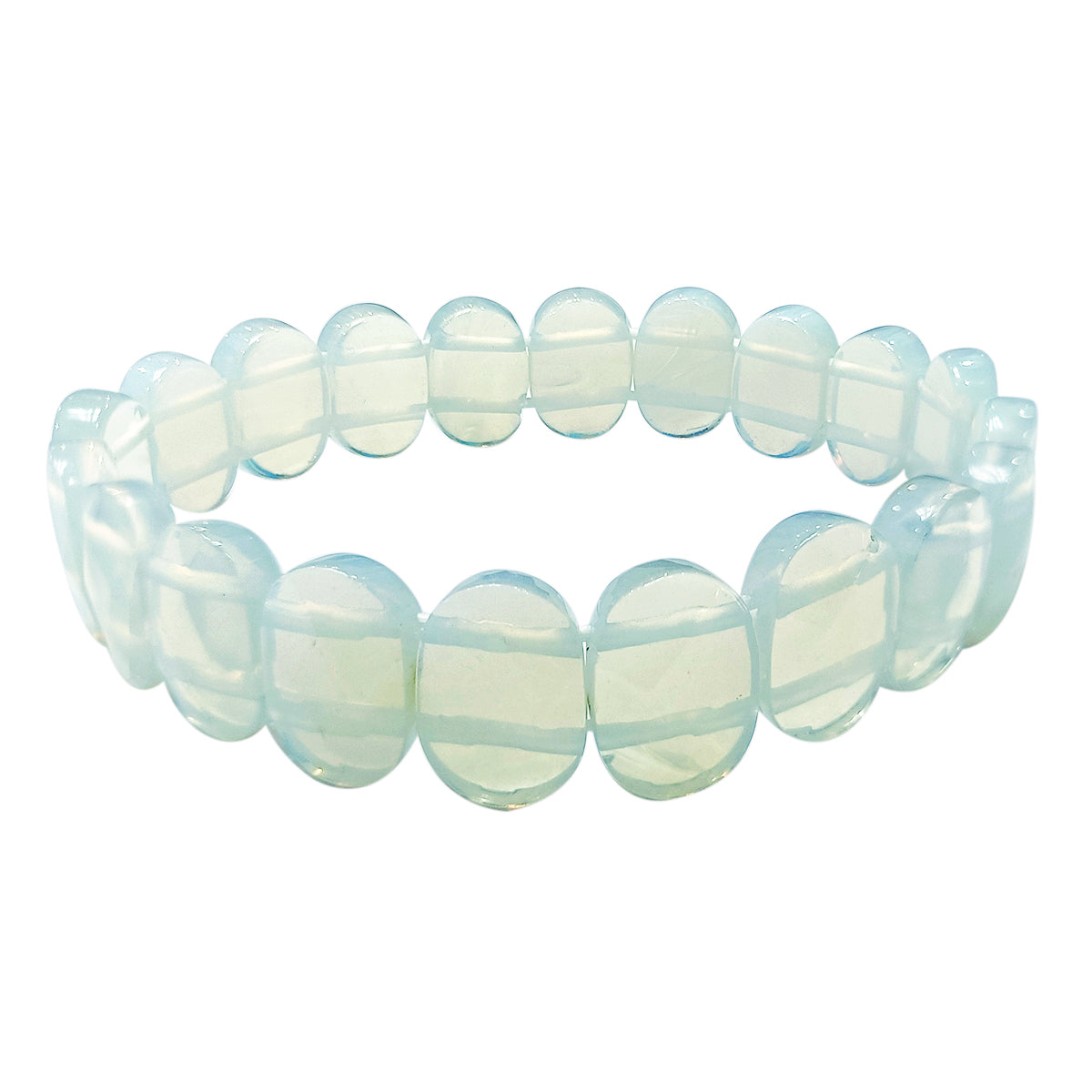 Opalite Oval Faceted Bracelet