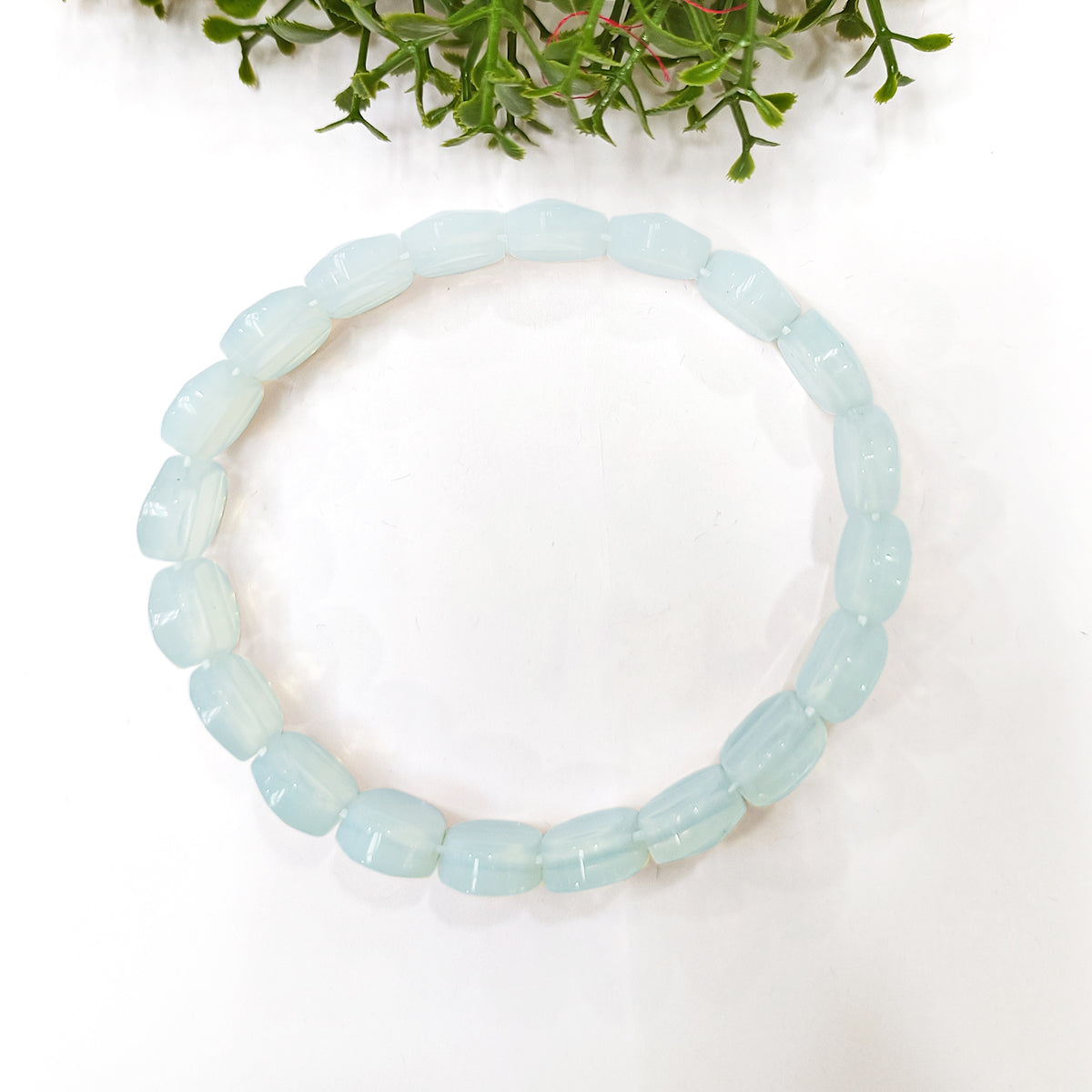 Opalite Oval Faceted Bracelet