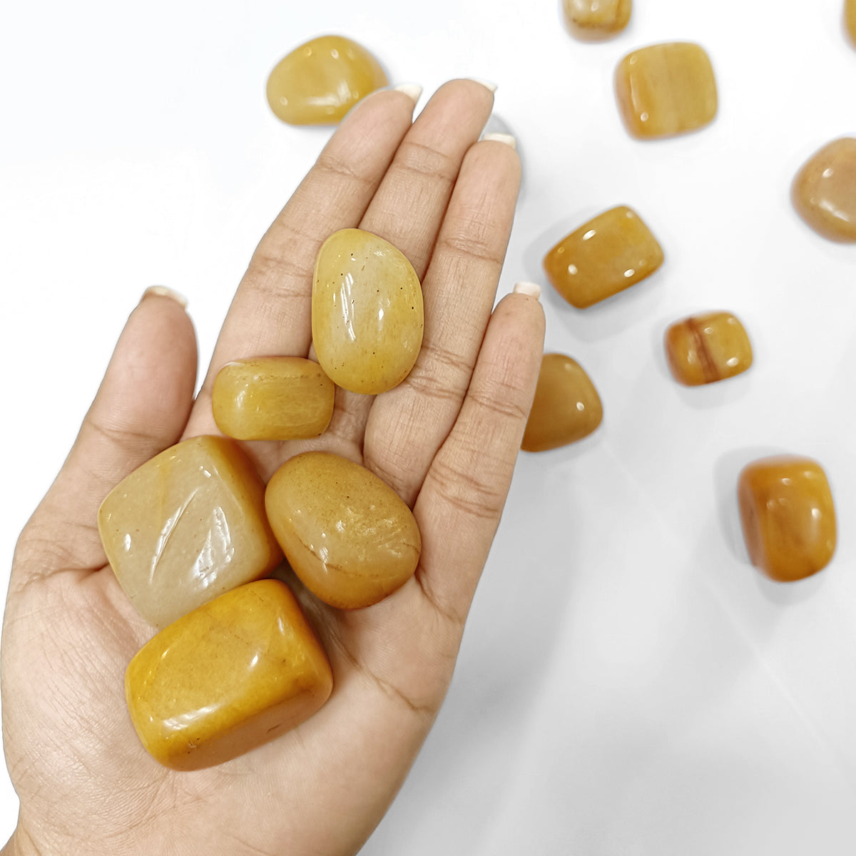 Yellow Aventurine Tumble