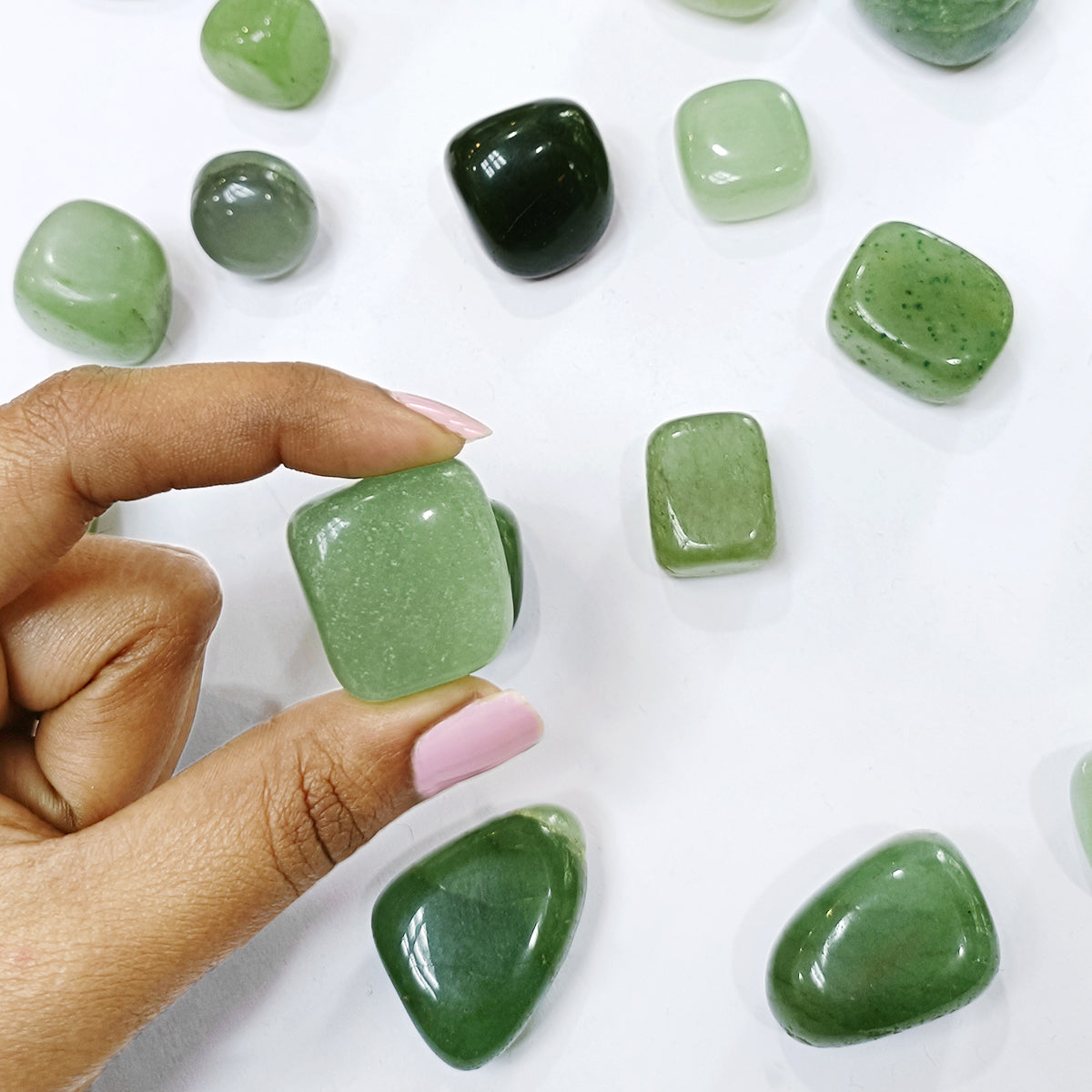 Green Aventurine Tumble