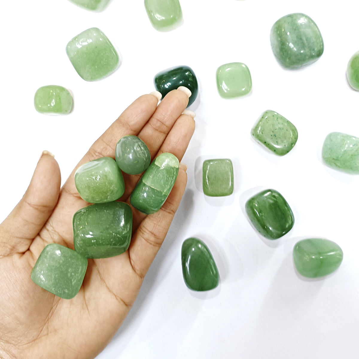 Green Aventurine Tumble