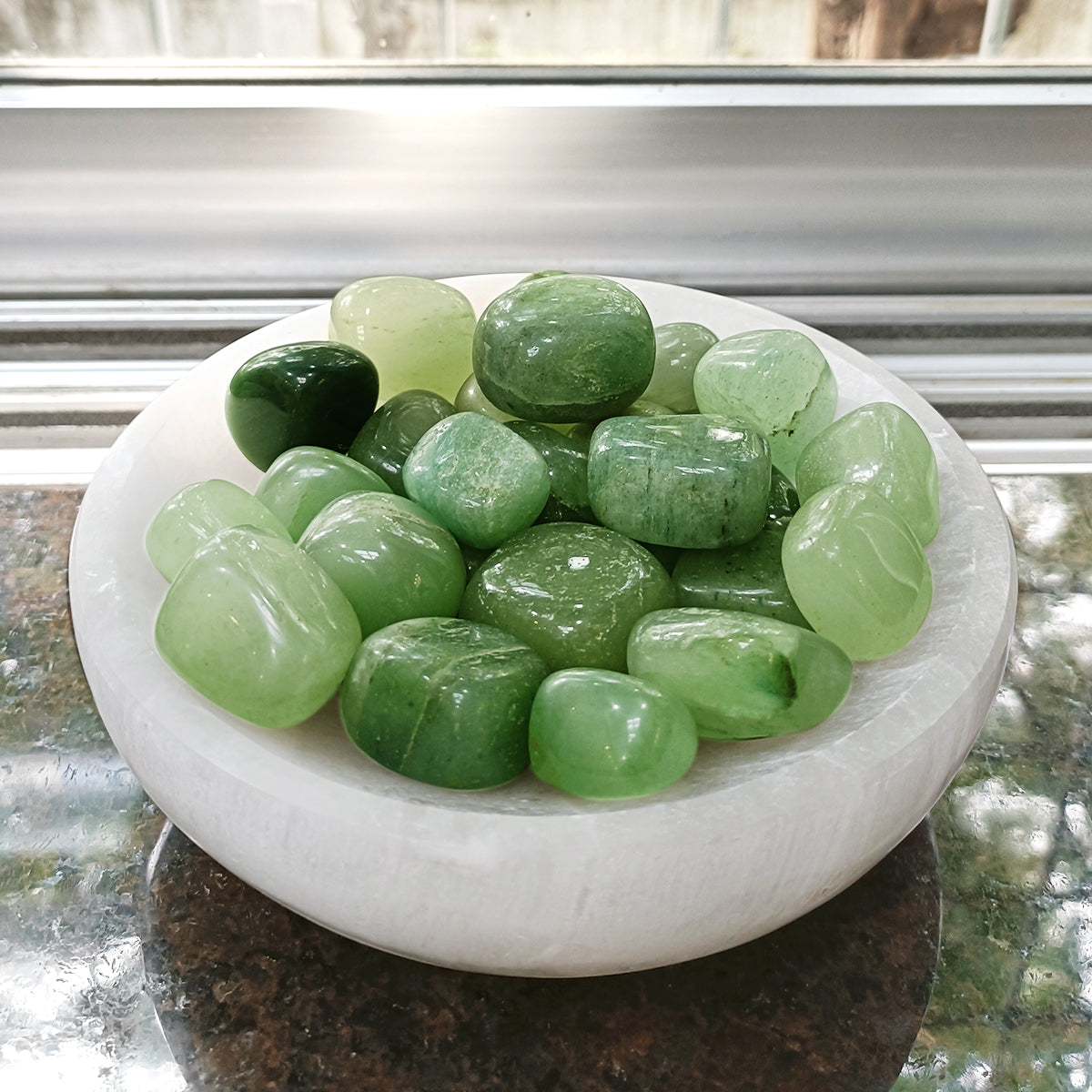 Green Aventurine Tumble