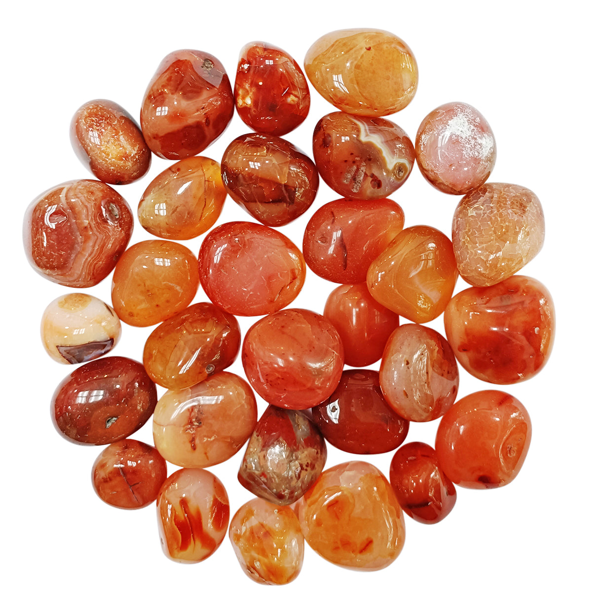 Red Carnelian Tumble