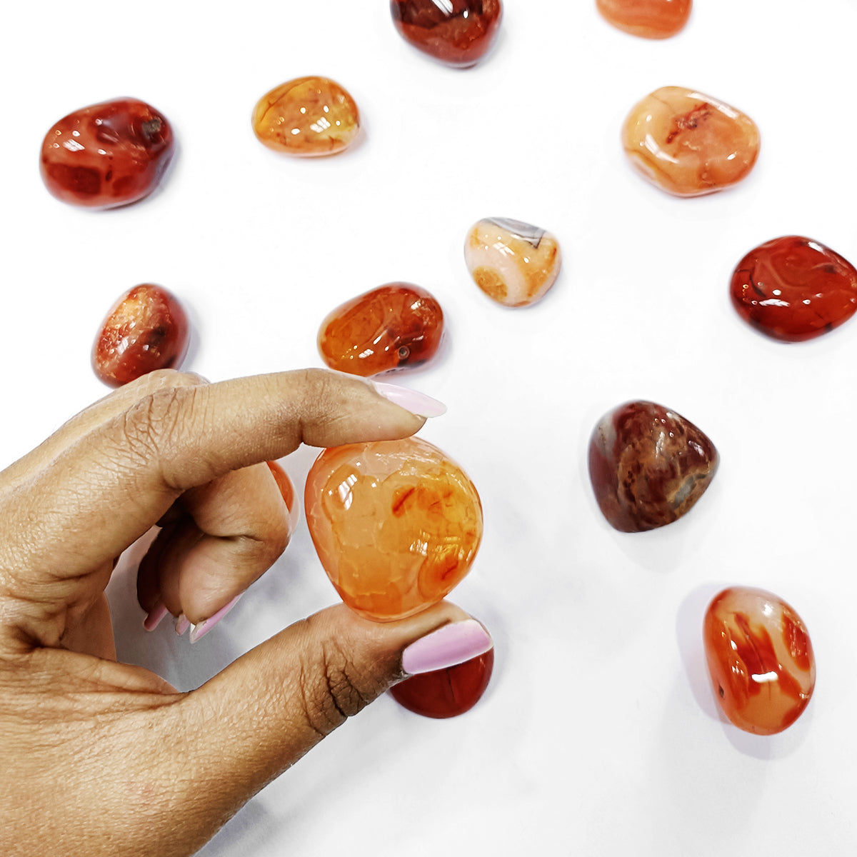 Red Carnelian Tumble