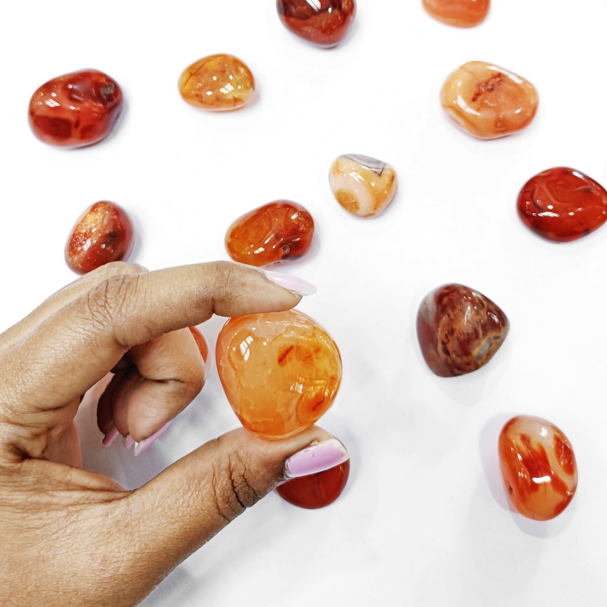 Red Carnelian Tumble