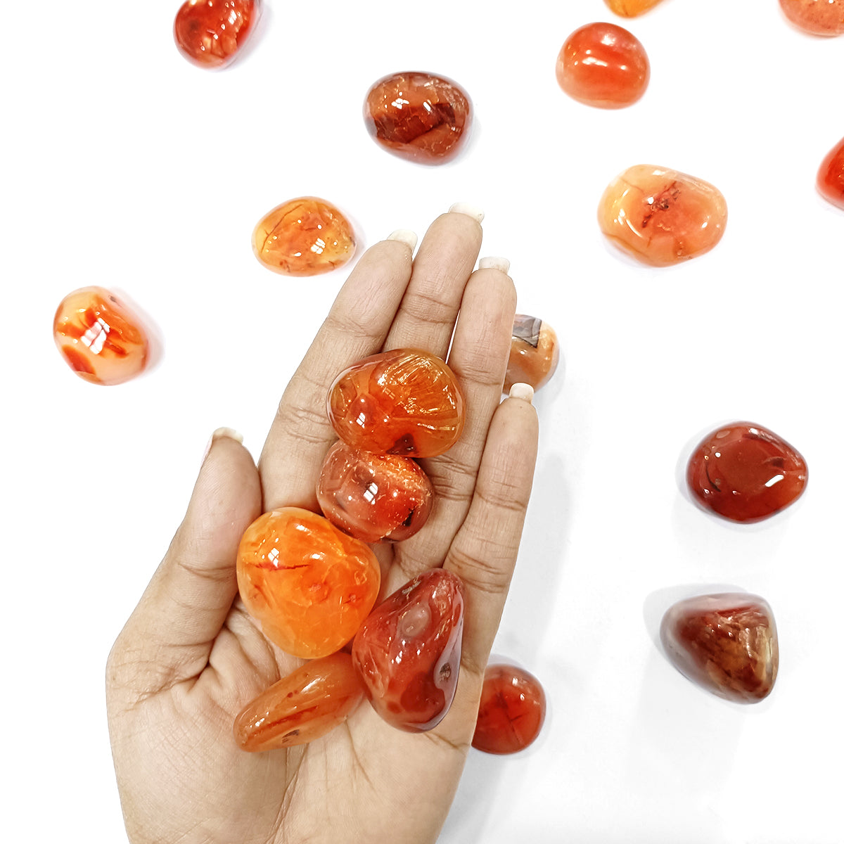 Red Carnelian Tumble