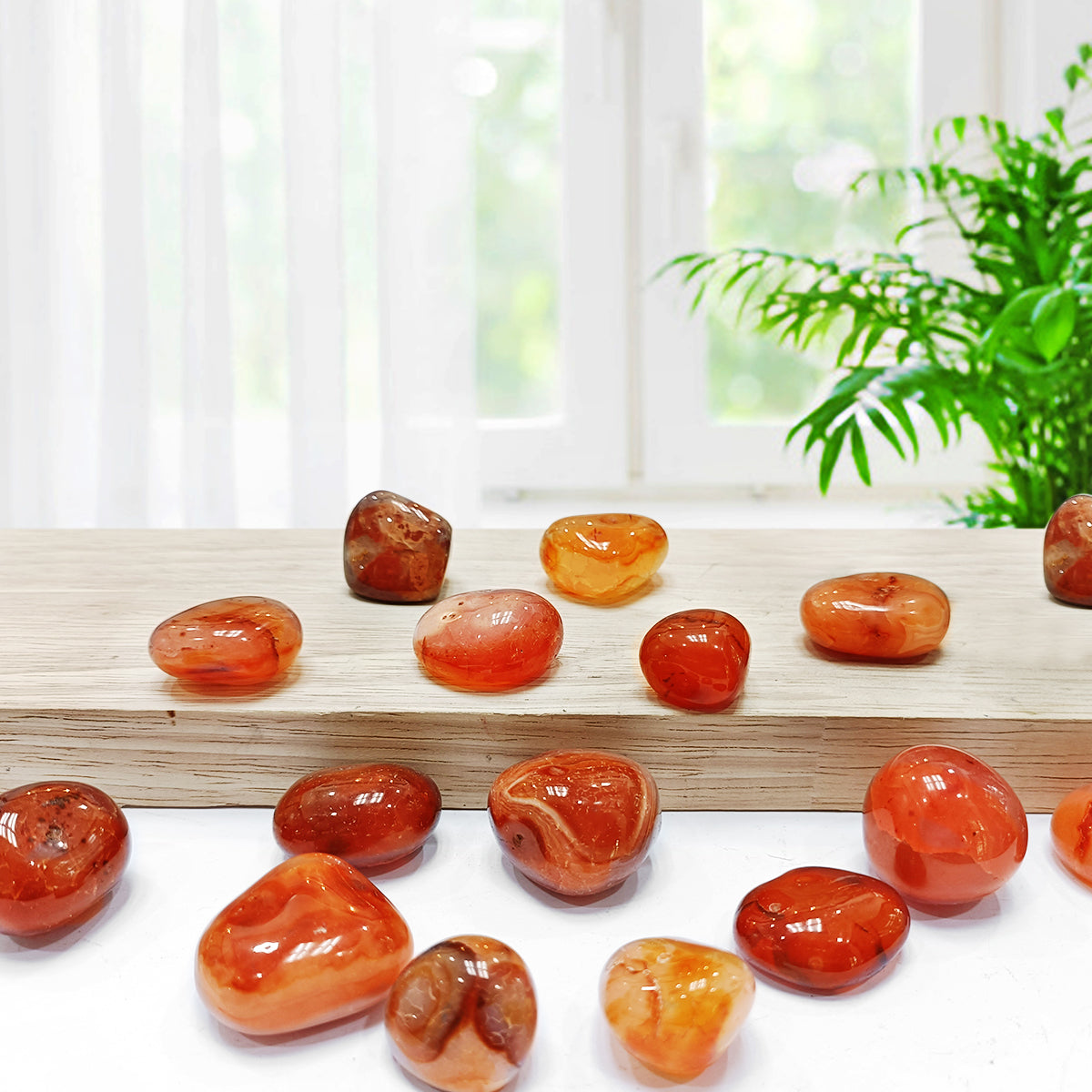 Red Carnelian Tumble