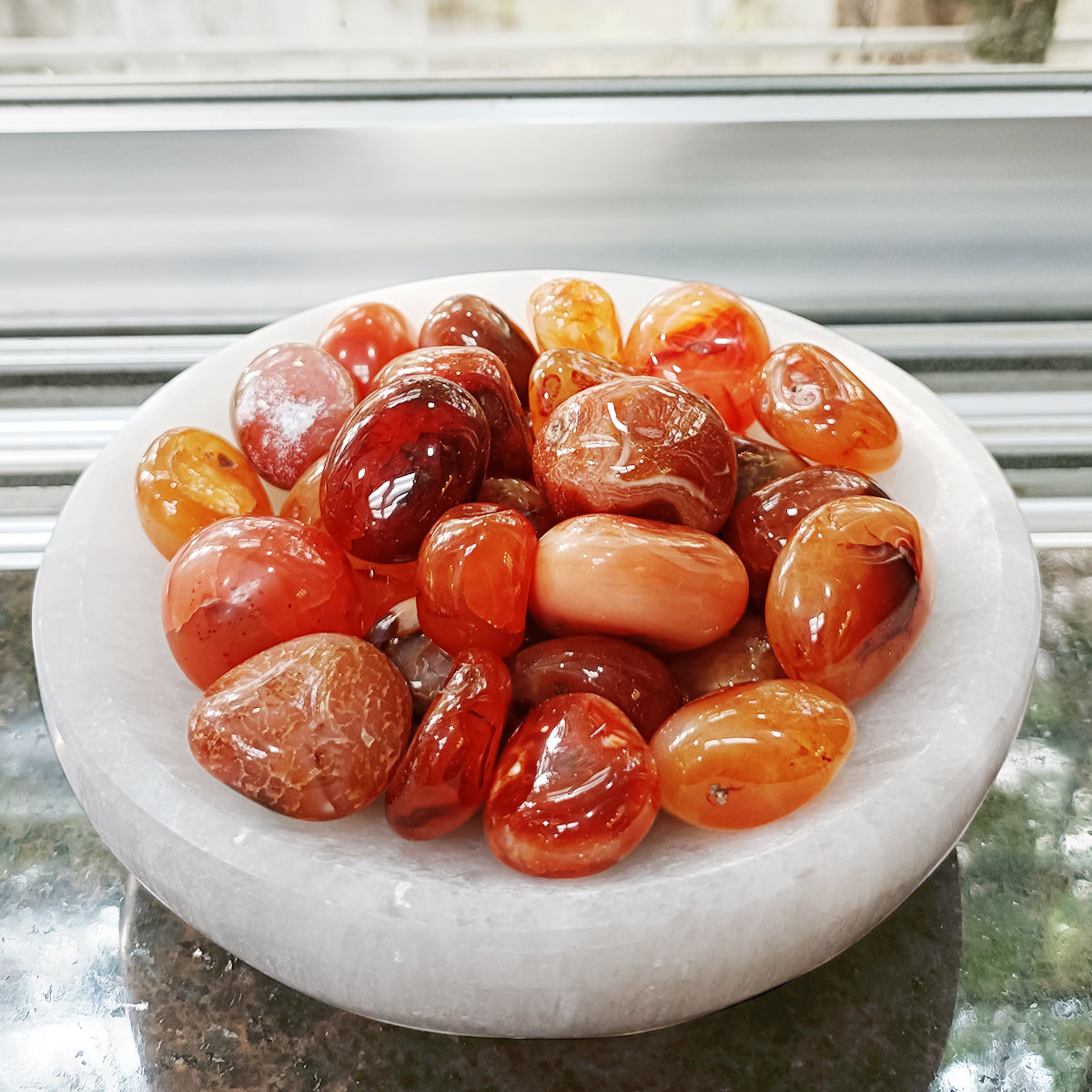 Red Carnelian Tumble