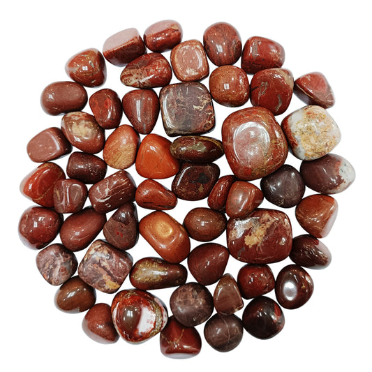 Red Jasper Tumble