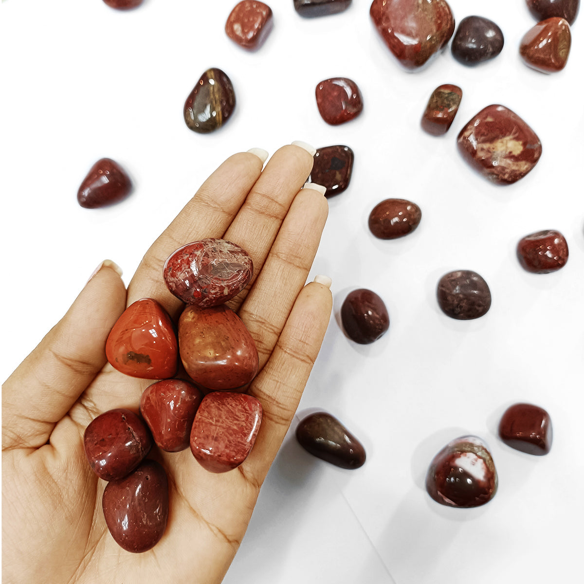 Red Jasper Tumble