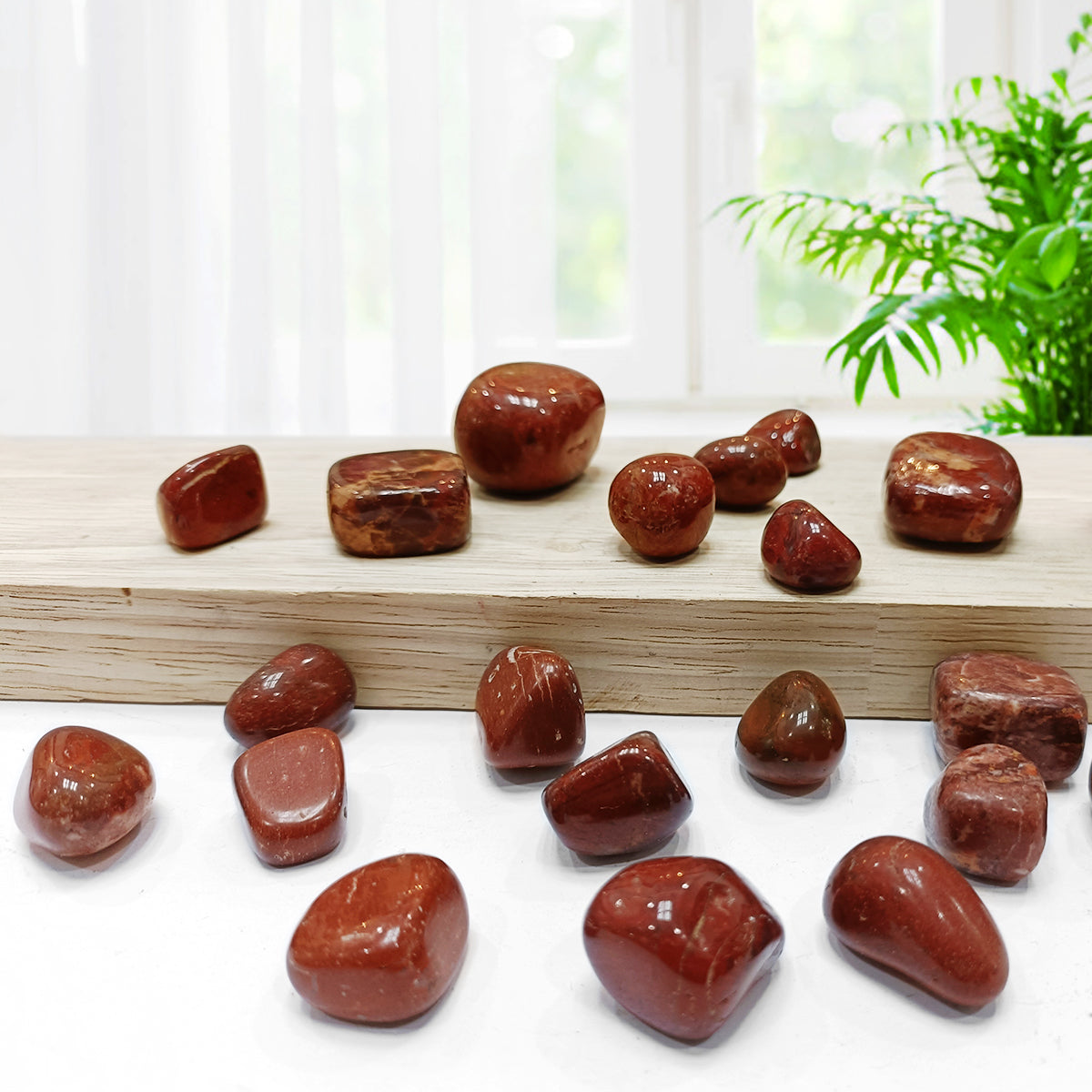 Red Jasper Tumble