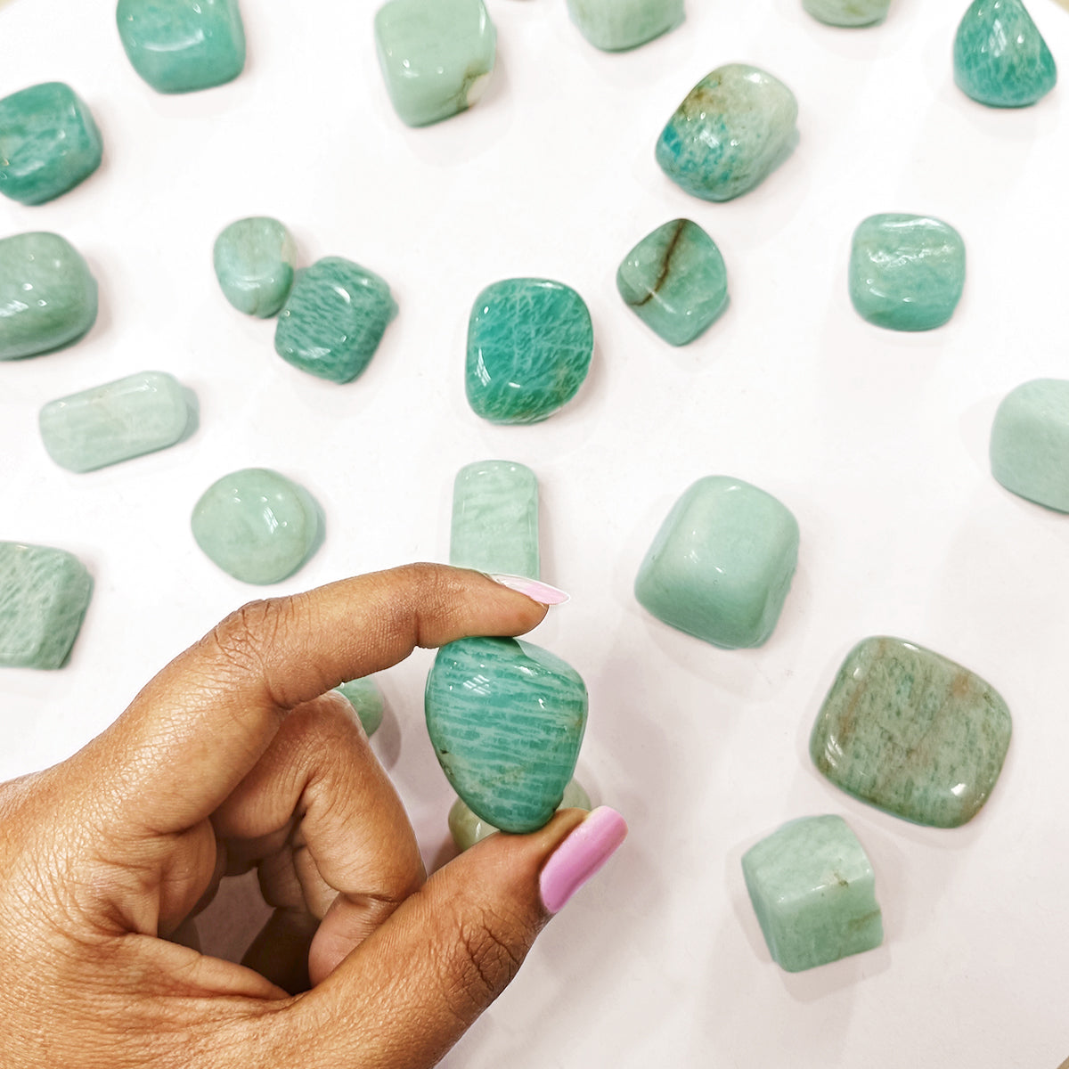 Amazonite Tumble